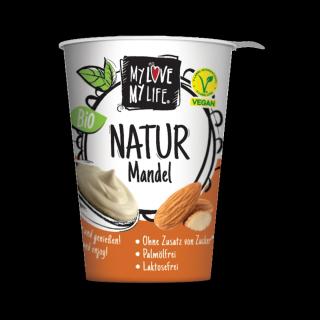 Mandelcreme Natur ungesüßt